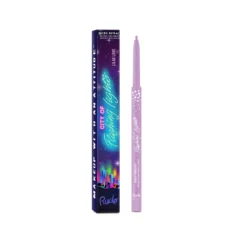 City of Flashing Lights Micro Retractable Liner - Lilac Love