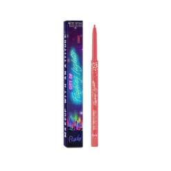 City of Flashing Lights Micro Retractable Liner - Sorbet