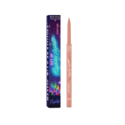 City of Flashing Lights Micro Retractable Liner - Peachy Keen