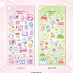 Clearie Stickers - Device