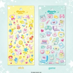 Clearie Stickers - Game