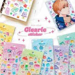 Clearie Stickers - Planet