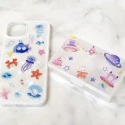 Clearie Stickers - Planet