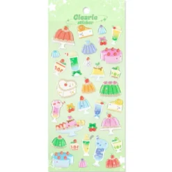 Clearie Stickers - Sweets