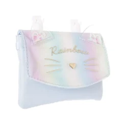 Clip On Pouch - Blå Katt