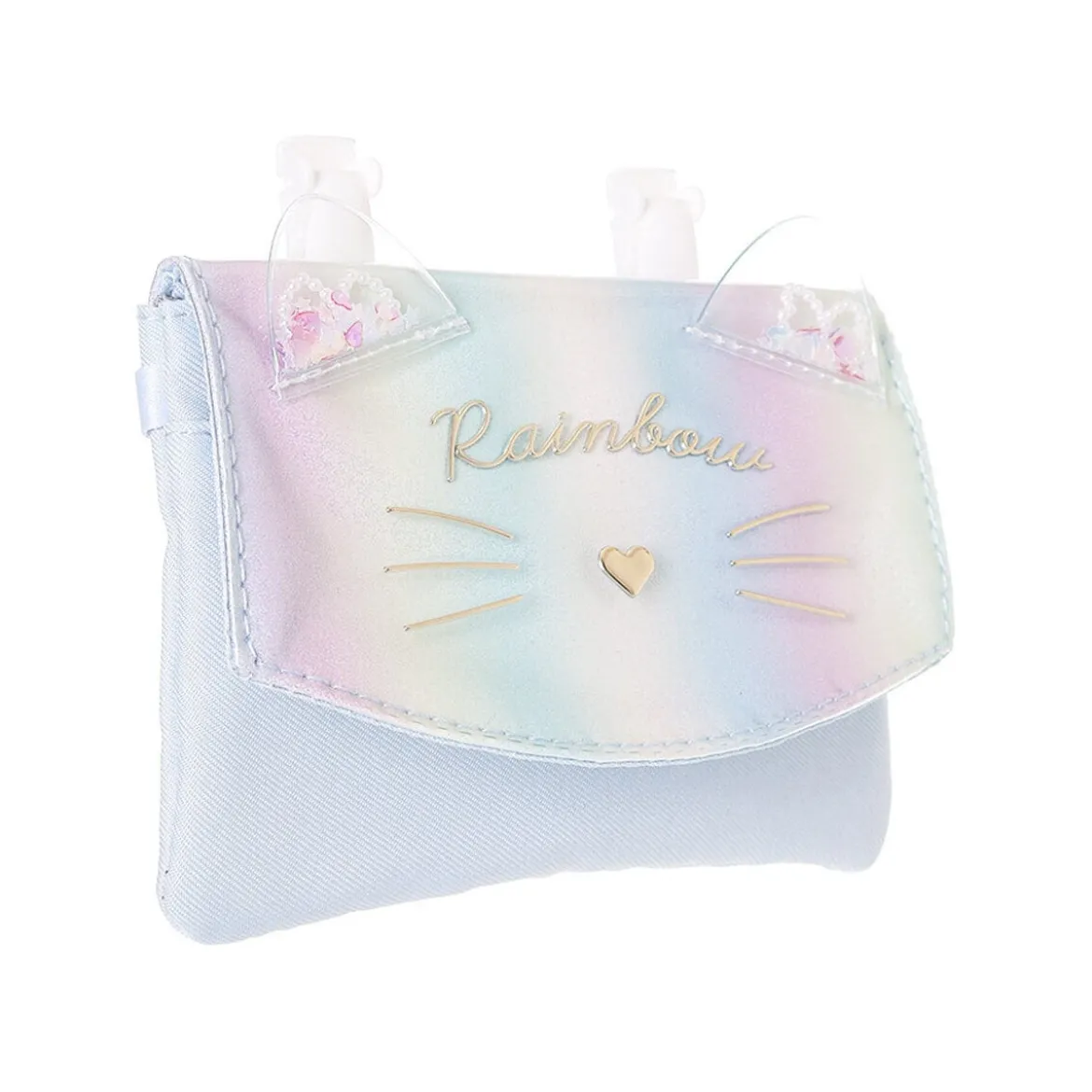 Clip On Pouch - Blå Katt