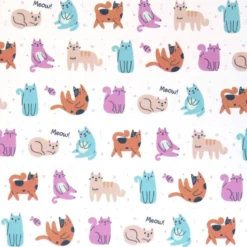 Colorful Cats Washi Tape