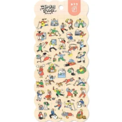 Comical Life Stickers - Home