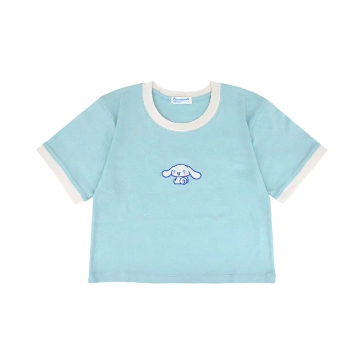 Crop Top - Cinnamoroll White/Blue