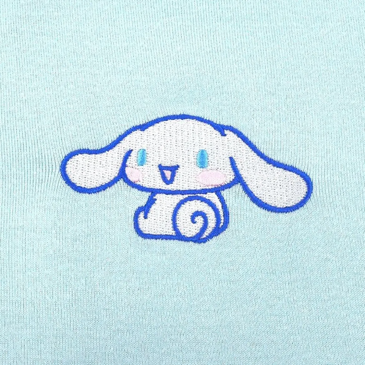 Crop Top - Cinnamoroll White/Blue