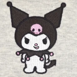 Crop Top - Kuromi Black/Melange
