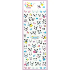 Cutie Happy Stickers - Pata Pata Panda
