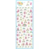Cutie Happy Stickers - Rainbow Rabbit