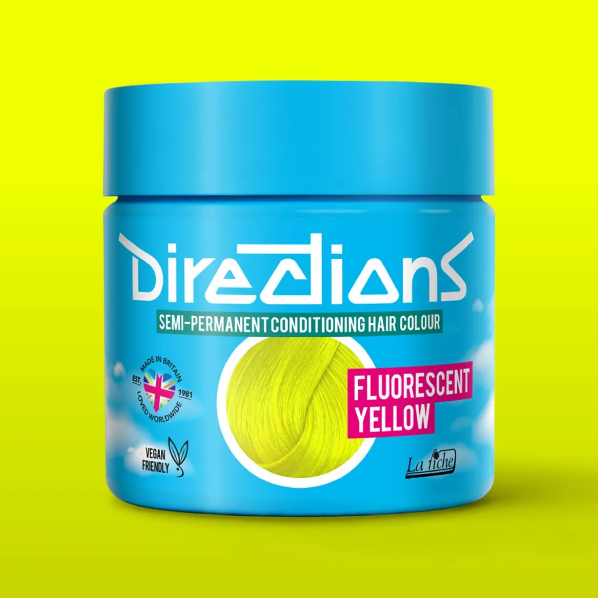 Directions Fluorescent yellow