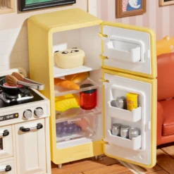 DIY Miniatyrmodell Happy Meals Kitchen