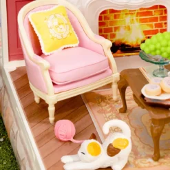 DIY Miniatyrmodell Holiday Tea Time