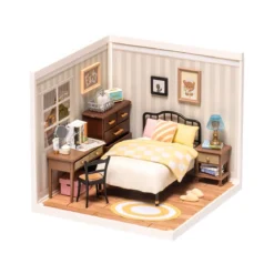 DIY Miniatyrmodell Sweet Dream Bedroom