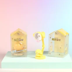 DIY mini-skrivbordslampa - Naoomi