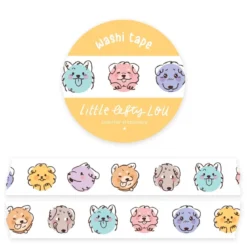 Dog Dots Washi Tape