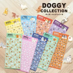Doggy Collection Stickers - Corgi