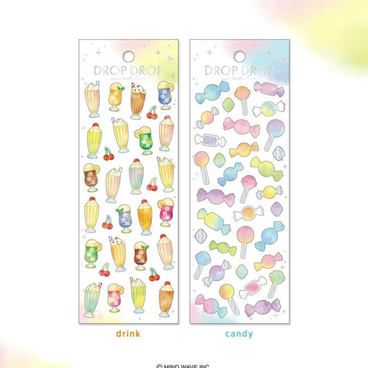 Drop Drop Stickers - Candy