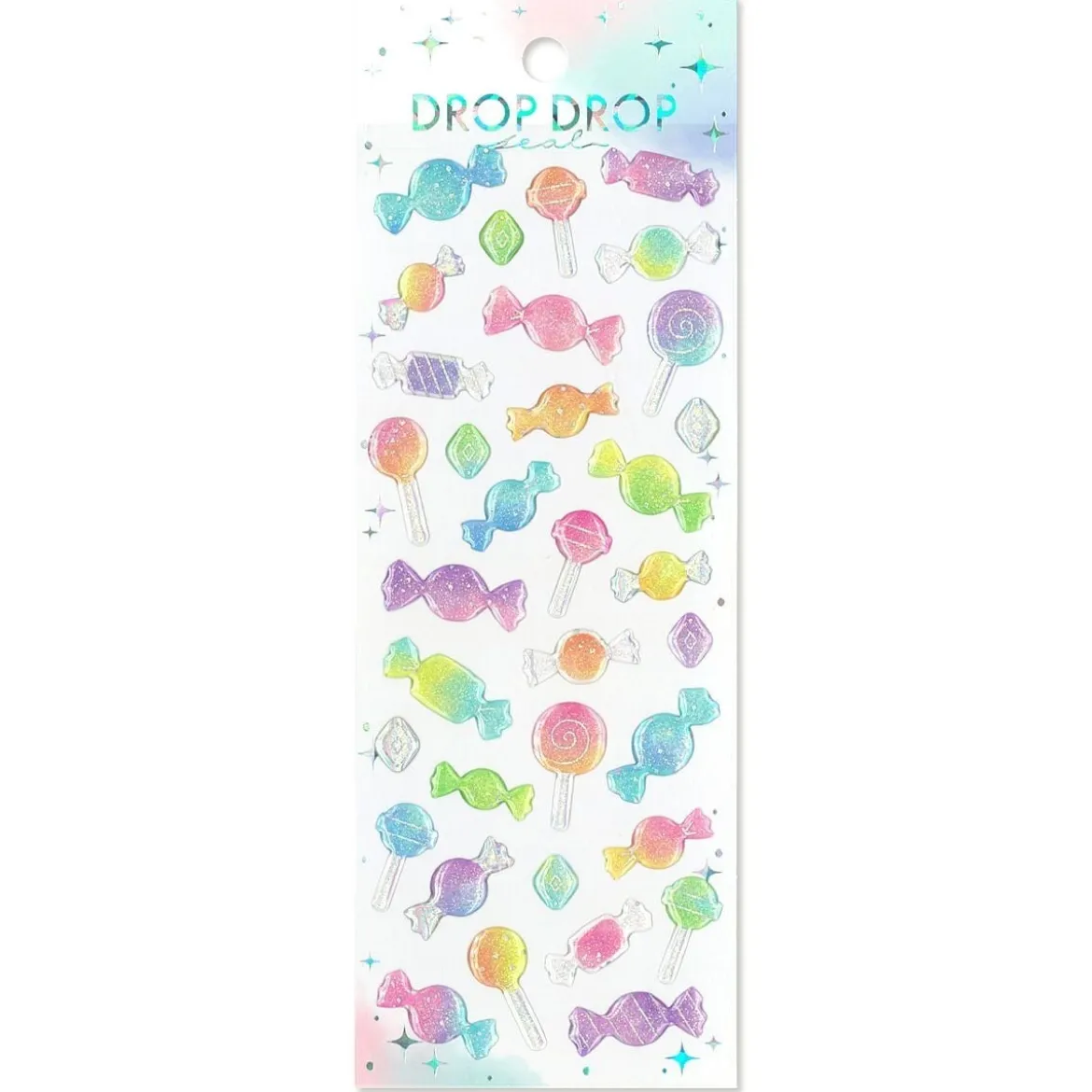Drop Drop Stickers - Candy