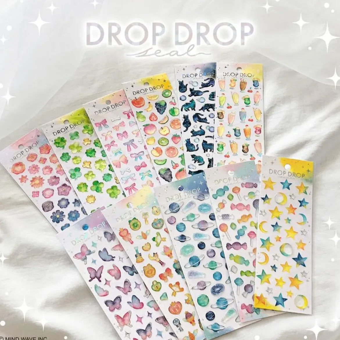 Drop Drop Stickers - Candy