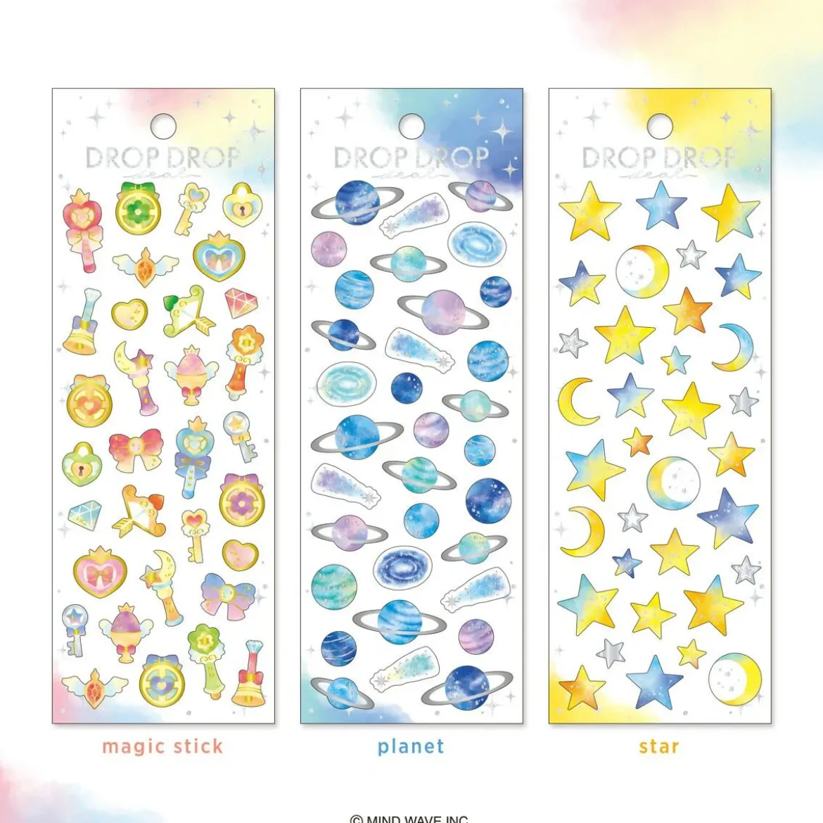 Drop Drop Stickers - Magic Stick
