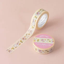 Duckies With Bows Washi Tape