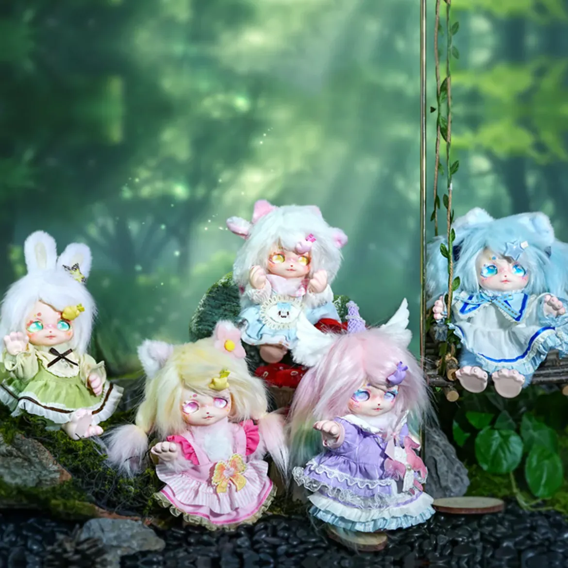 Dumia Forest Family Series Vinyl Plush Blind Box