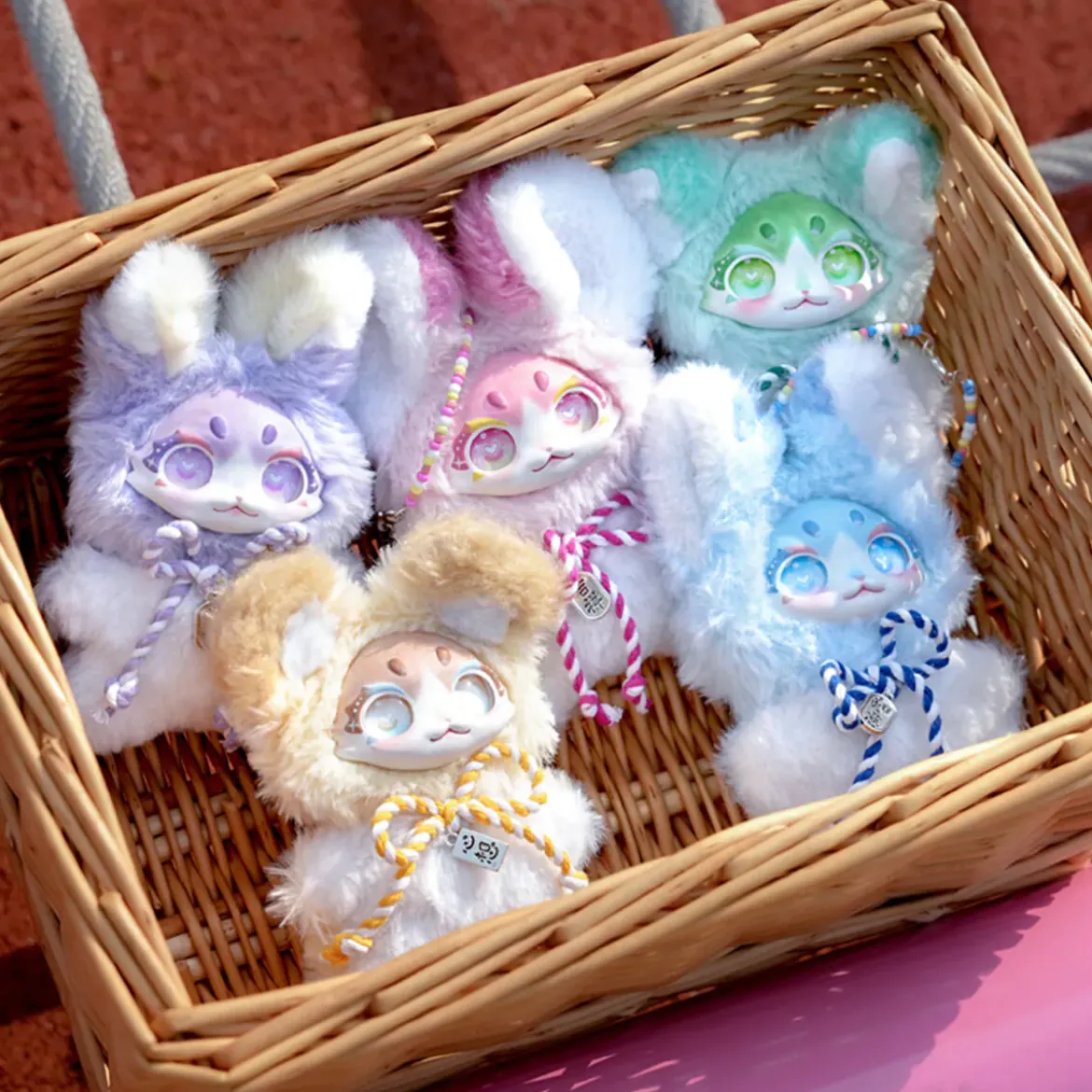 Dumia Pocket Cute Pet Mysterious Plush Blind Box