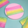 Face mask - Tropical ombré 10-pack