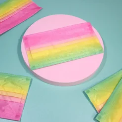 Face mask - Tropical ombré 10-pack