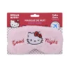 Fluffig sovmask - Hello Kitty