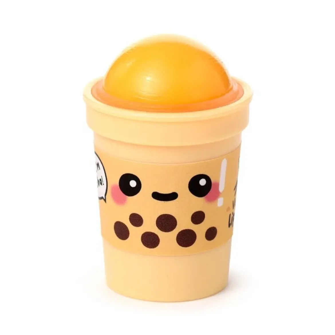 Foodiemals Lip Balm, bubble tea