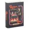 Förvaringsbox som bok - Recipes For Children Steven Rhodes