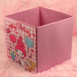 Förvaringslåda - Rutig med My Melody