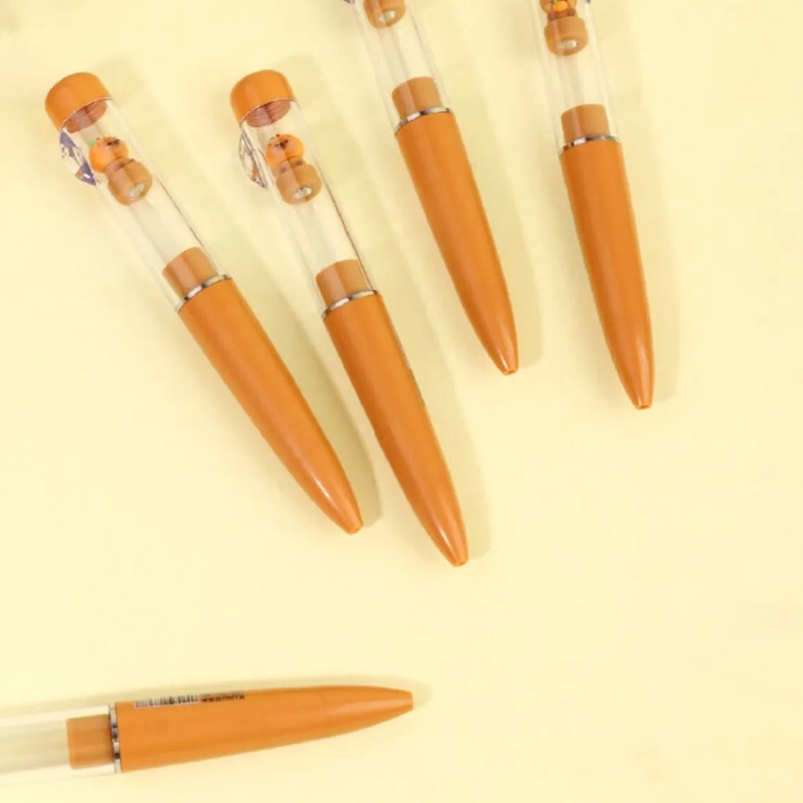 Gel-penna med Figur - Magic Capybara