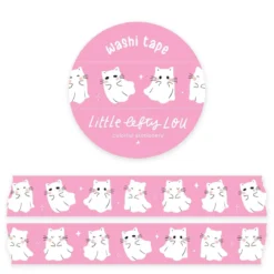 Ghost Cats Washi Tape