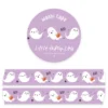 Ghosts Purple Washi Tape