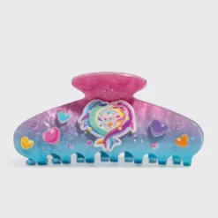 Glittrig hårklämma - Lisa Frank Dancing Dolphins
