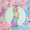 Glittrig sticker Suuuuuper long furby