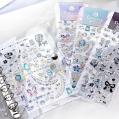 Glowing Jewels Stickers - Mirage