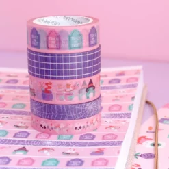 Gravestones Pastel Washi Tape