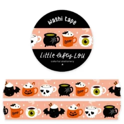 Halloween Drinks Washi Tape
