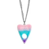 Halsband - Stor pastel ouija-pekare