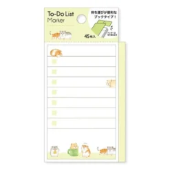 Hamster To-Do List Marker