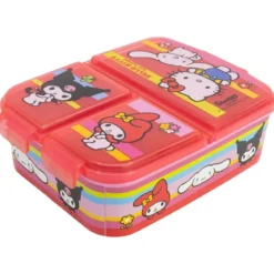 Hello Kitty & Friends lunchlåda med flera fack