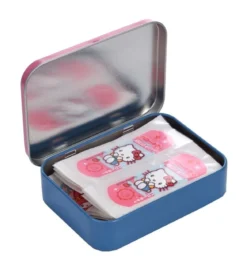 Hello Kitty & Friends-plåster, 24-pack i plåtask