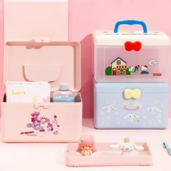 Hello Kitty förvaringslåda med handtag